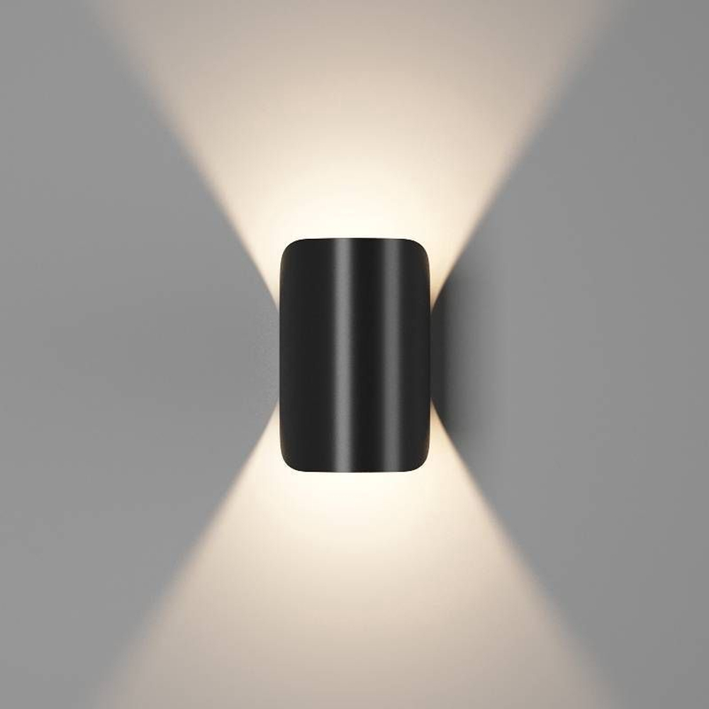 Настенный светодиодный светильник DesignLed GW Ventura GW-A108-6-BL-WW 004447