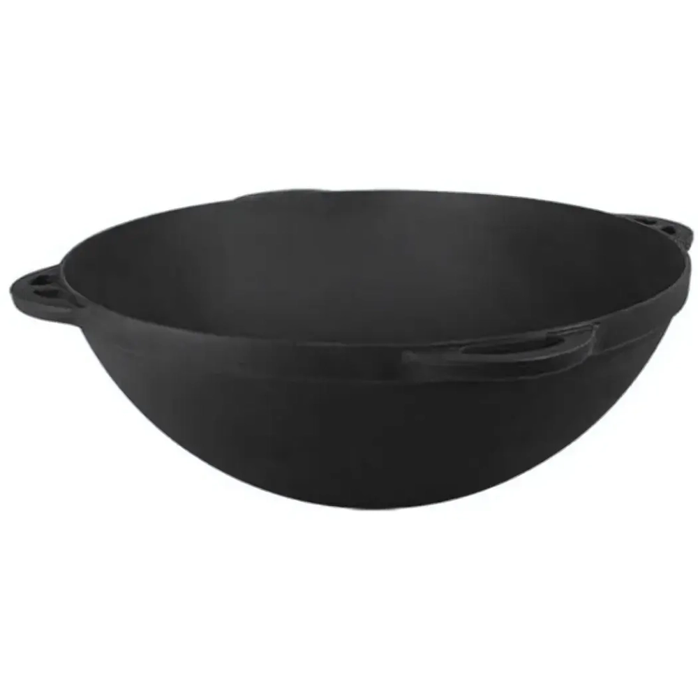 Казан 80л, круглое дно, без крышки