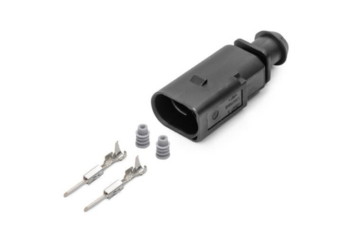 Разъем 1J0973802 2-х контактный компрессора кондиционера VAG (CARGEN)