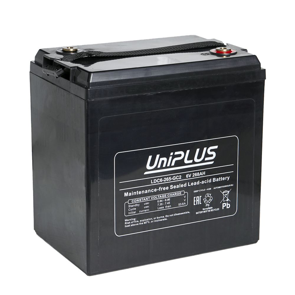 Тяговый аккумулятор LEOCH UniPLUS LDC6-265-GC2