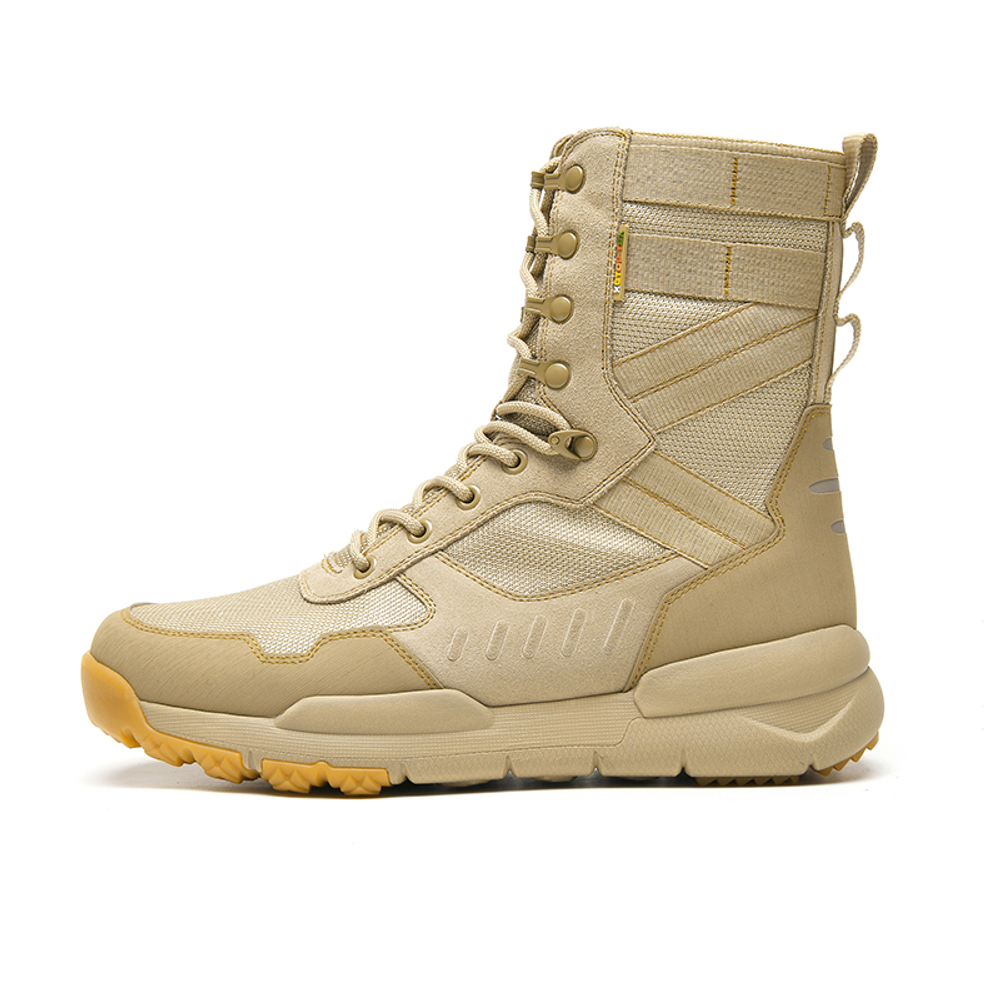 GLUNA Crew Mountaineering Shoes Unisex Sand