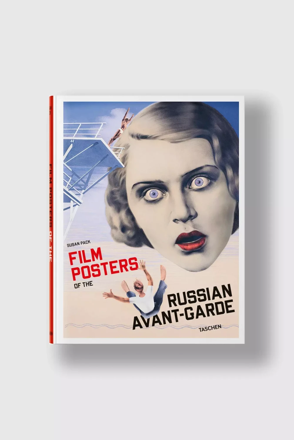 Книга Film Posters of the Russian Avant-Garde (Taschen)