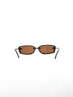 Очки солнцезащитные Funtome Chocolate Velvet коричневые