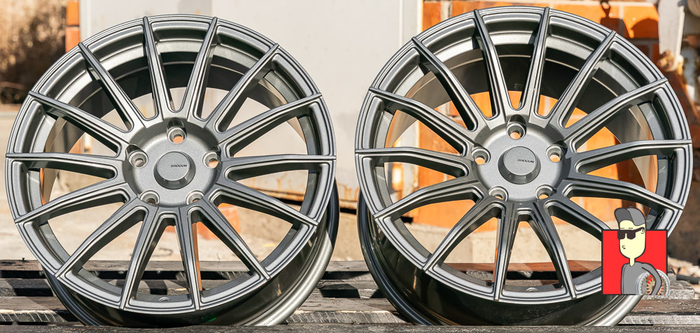 Комплект дисков Shogun S15 17x7/8 et35/35 5x114.3