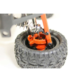 Радиоуправляемый монстр Remo Hobby SMAX UPGRADE (синий) 4WD 2.4G 1/16 RTR