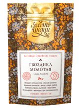 Золото Индии Пряность Гвоздика молотая, 30 г