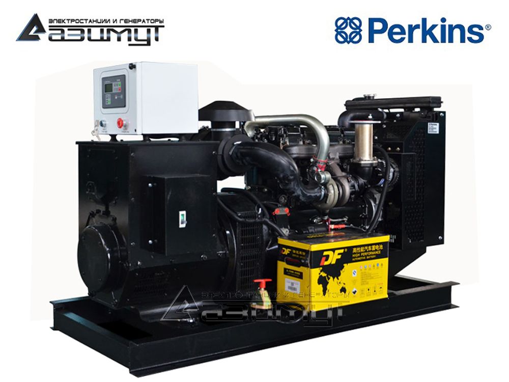 Дизельный генератор Азимут АД-60С-Т400-1РМ18 Perkins