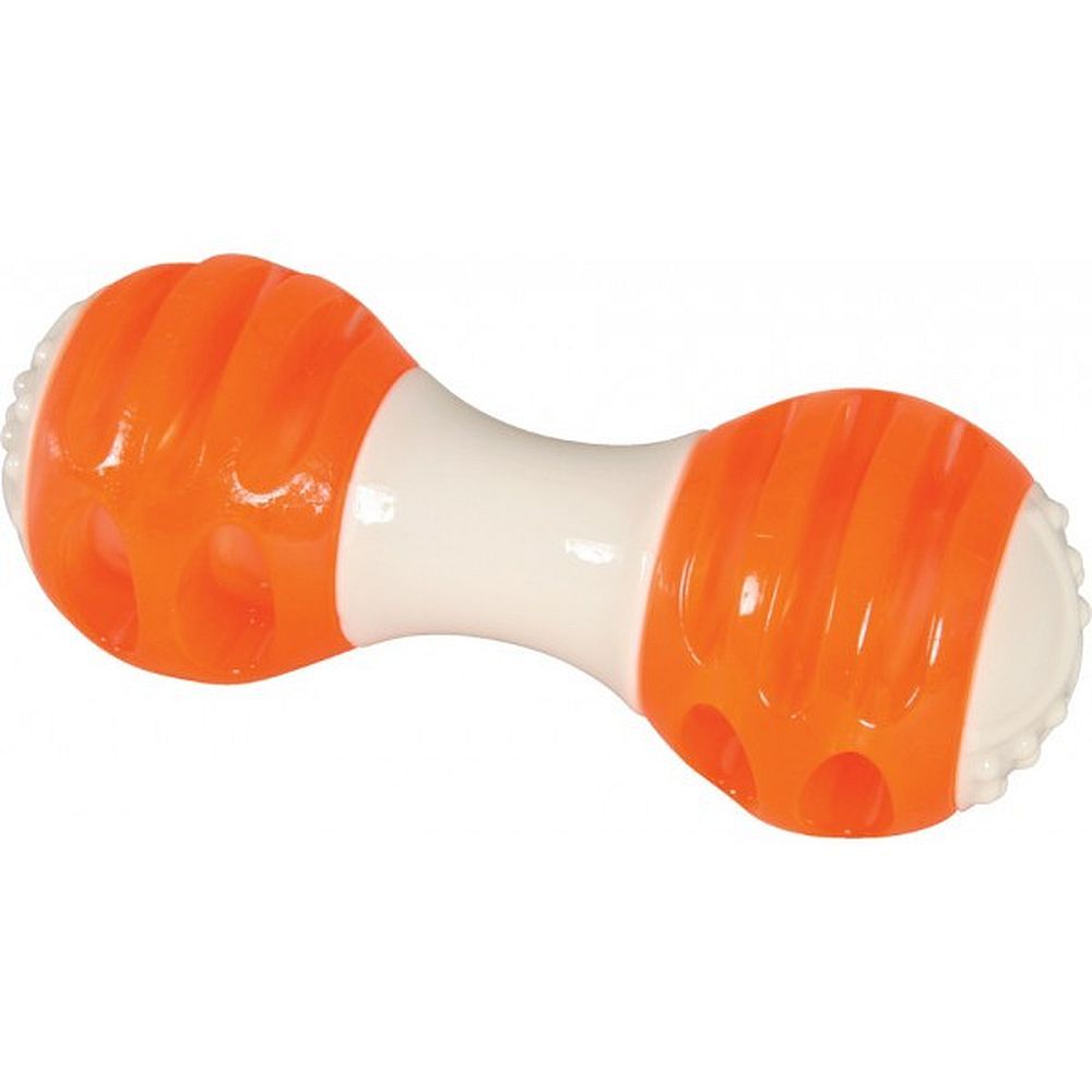 Игрушка Zolux для собак, Гантель Dental из комбинированной термопластичной резины