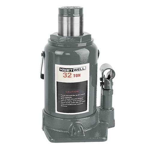 KraftWell (KRWBJ32) Домкрат бутылочный 32 тонны
