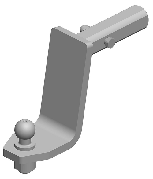 Фаркоп Avtos на HUMMER H2 (2002) занижение 150мм.(паспорт и сертификат в комплекте)(без электрики)HR 01