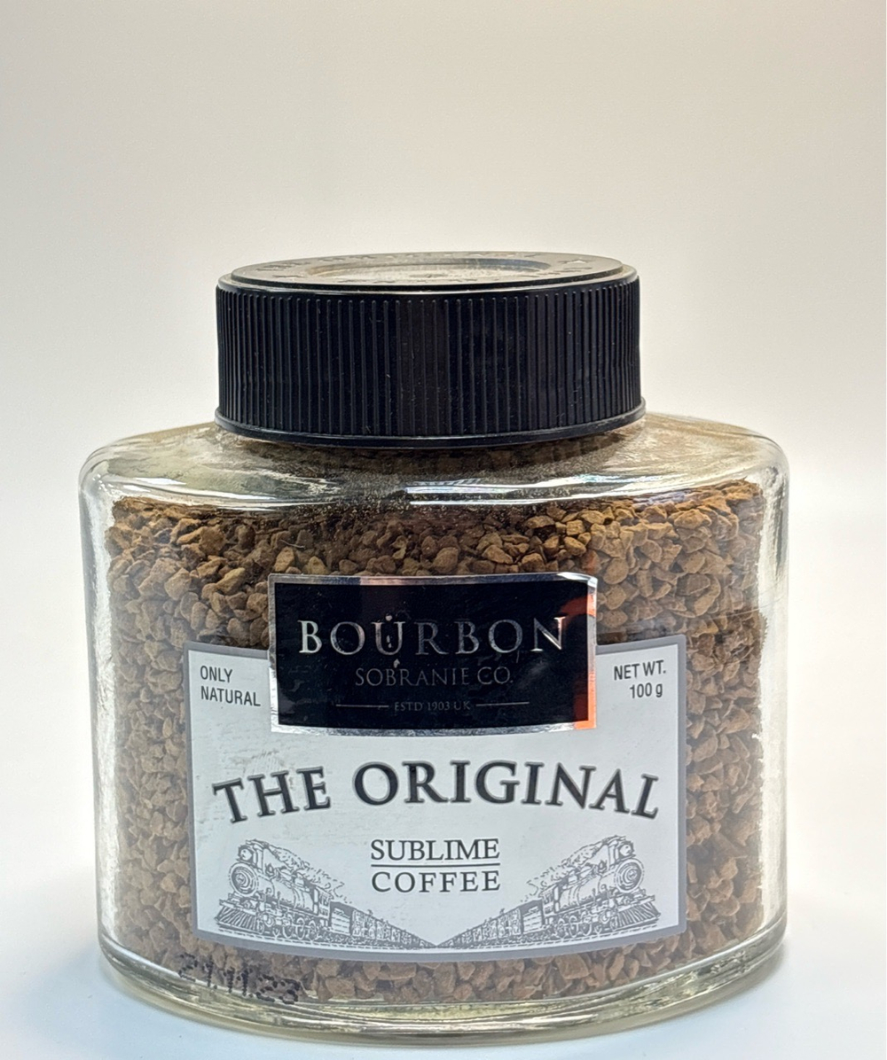 КОФЕ БУРБОН 100Г THE ORIGINAL СТБ/6