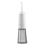 Ирригатор для полости рта REVYLINE RL 660, портативный, емкость резервуара 0,2 л, 2 насадки, белый