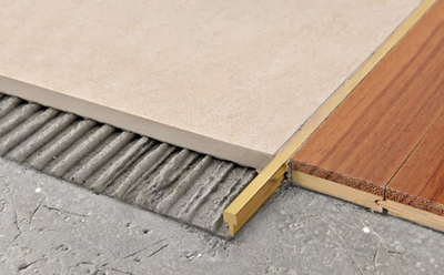 Латунный полированный профиль LPT-05