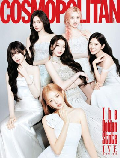 публикация COSMOPOLITAN - 2026.03 IVE A Type