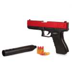 Пистолет с мягк.пулями, коробка YS08-1