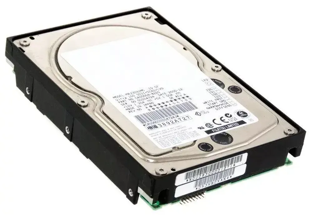 Жесткий диск Fujitsu 9.1GB Wide-Ultra3 SCSI 10k Hot-Plug MAJ3091MC