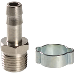 Разъемное соединение Fubag переходник 1/4"M на елочку 8мм   (180261 B)