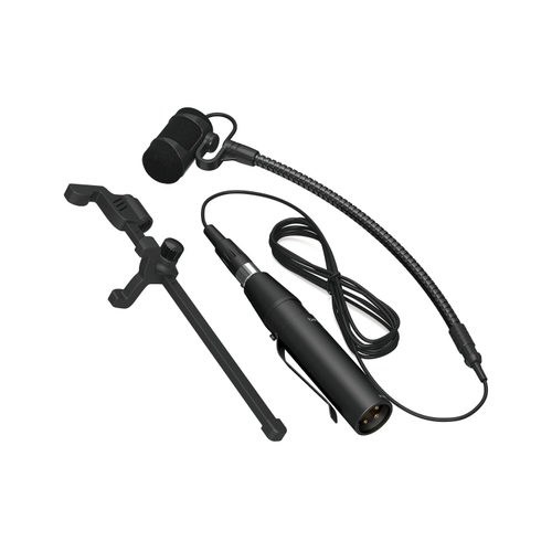 BEHRINGER CB100 GUITAR - инструментальный конденсаторный микрофон, 50 Гц - 18 кГц, 200 Ом, фантомное