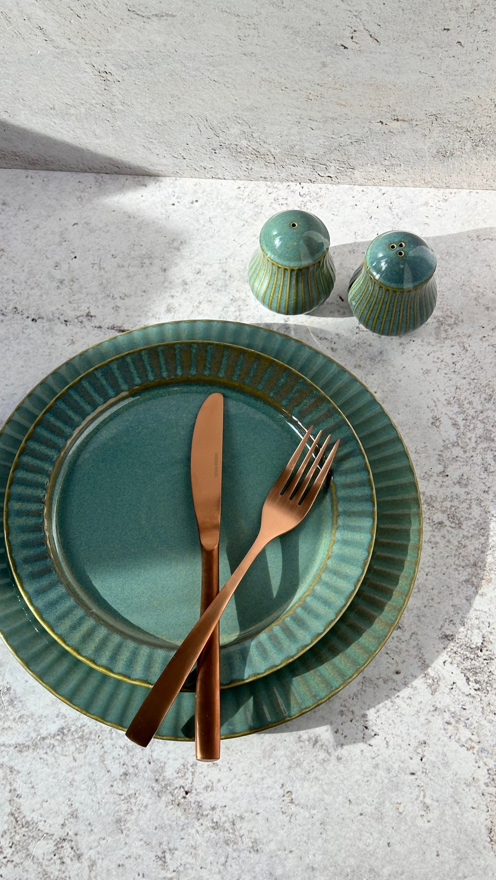 ТАРЕЛКА мелкая 8,5" 210мм "Corone Calypso"