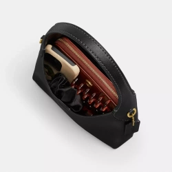 COACH СУМКА ЧЕРЕЗ ПЛЕЧО BROOKLYN 23, ЧЕРНЫЙ