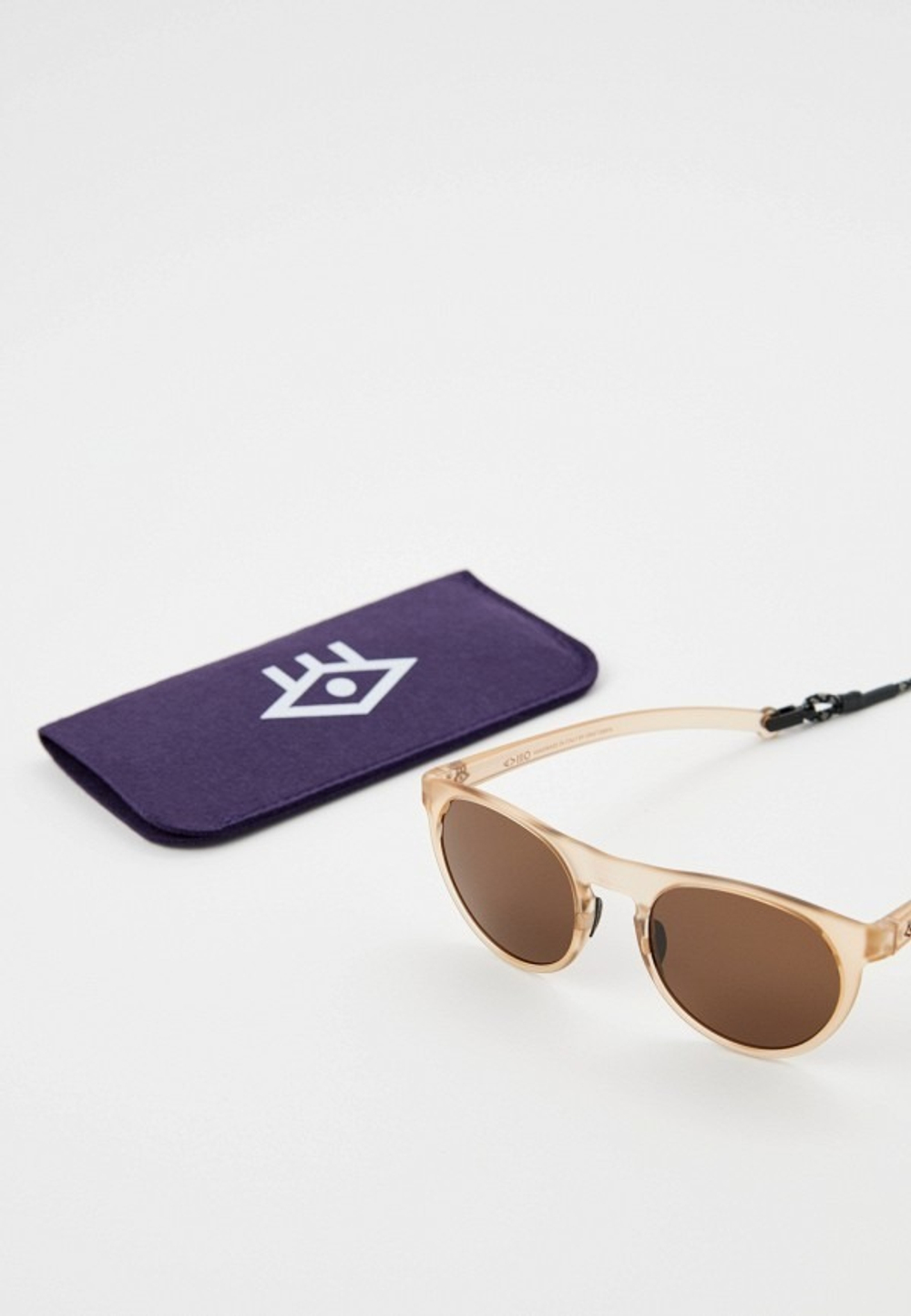 Спортивные очки AVEO Macula / Fade Sand / Brown Lens