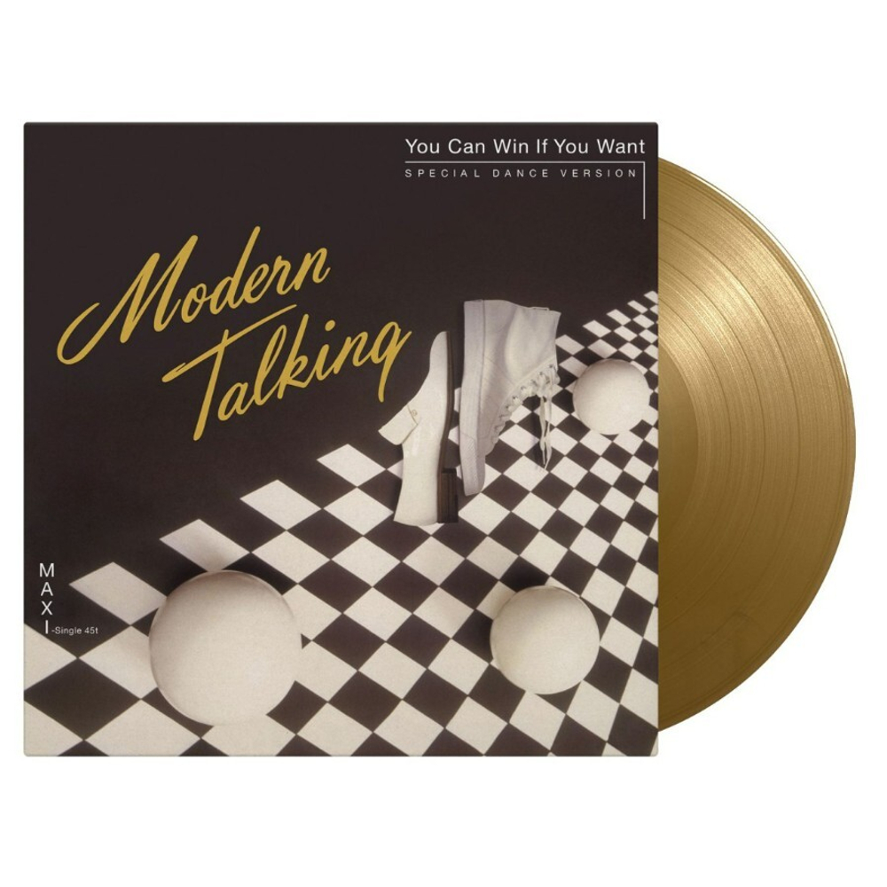 Modern Talking / You Can Win If You Want (Special Dance Version) (Coloured Vinyl)(12" Vinyl Maxi-Single)