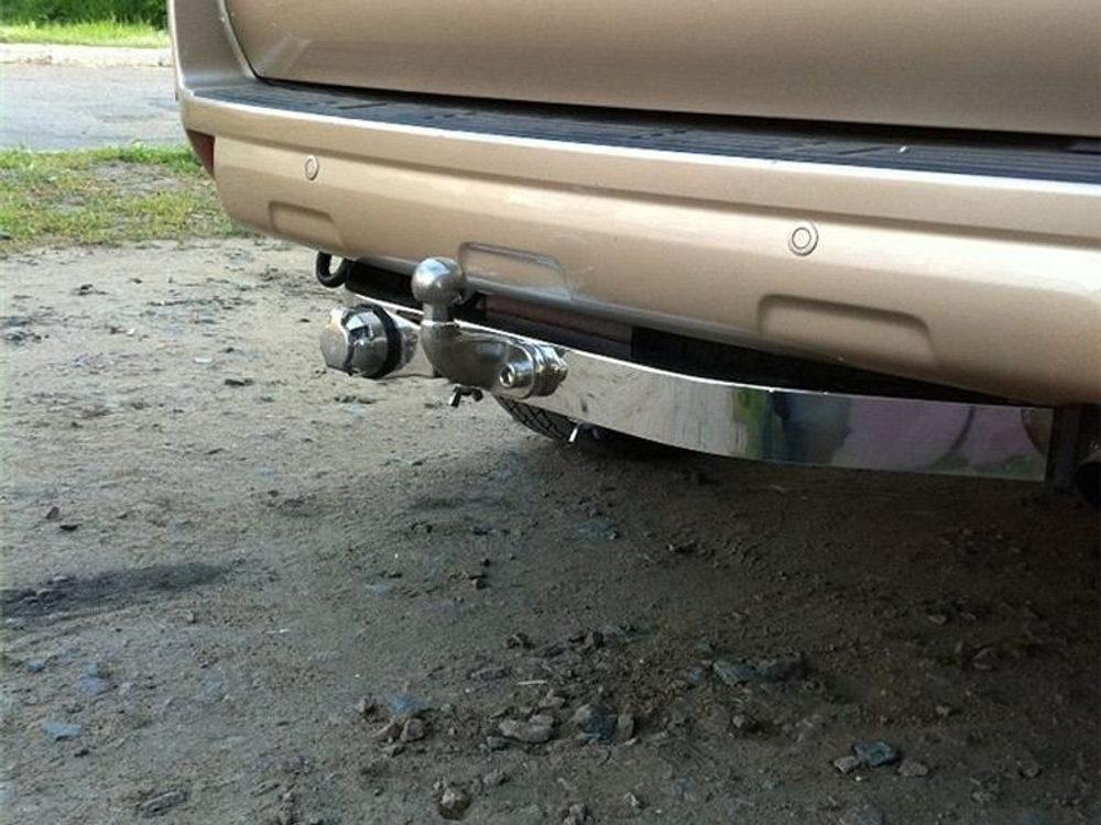 Фаркоп Балтекс для Toyota Land Cruiser Prado 120 2003-2009(паспорт и сертификат в комплекте)(без электрики)арт.Y13aN