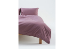 Постельное белье GoodNight Сатин Делюкс 1,5 сп. (с нав. 50х70) пыльная роза