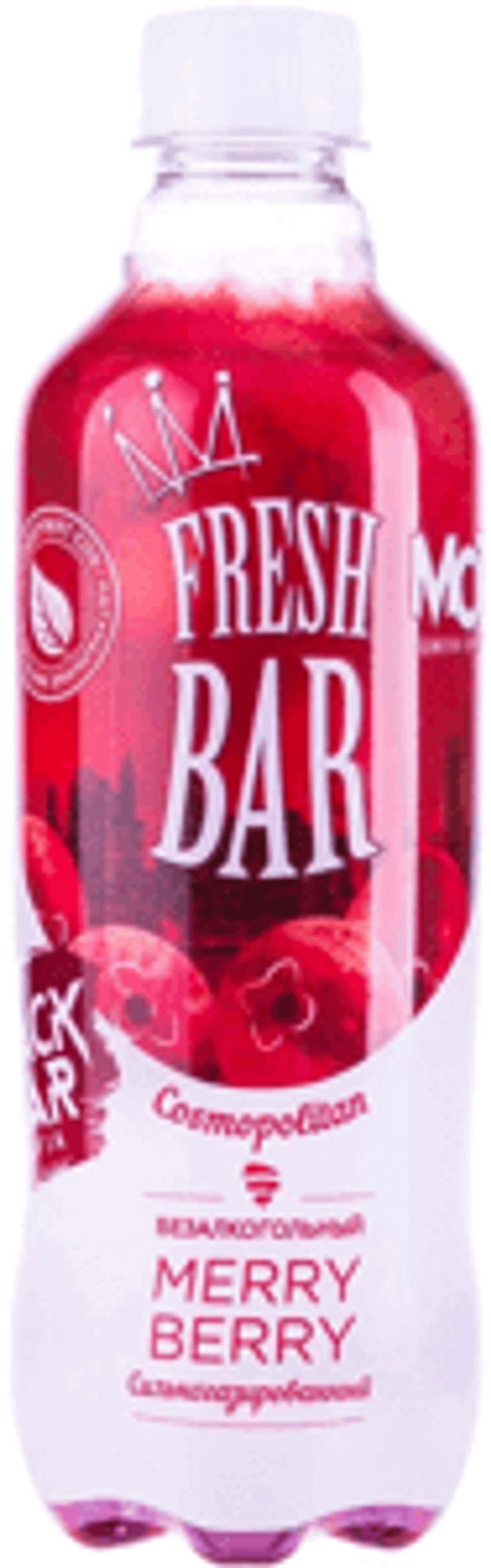 Фреш Бар 0,48/12 МЕРРИ БЕРРИ ПЭТ