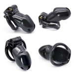 Насадка пояс верности мужская с замочком Forward черный