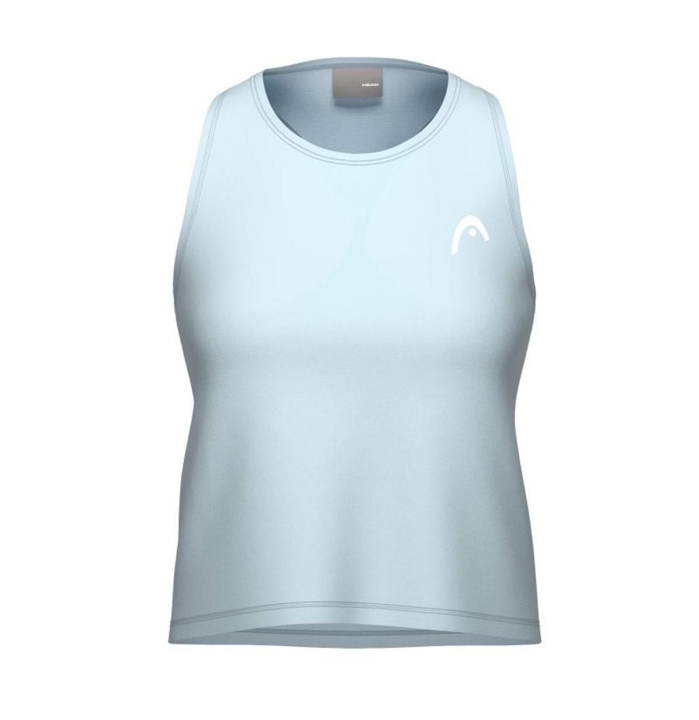 Женский топ теннисный Head Move Tank - light blue