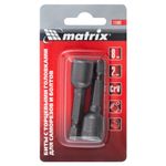 11569 Биты с торцевыми головками 8x45 мм, 2 шт. Matrix