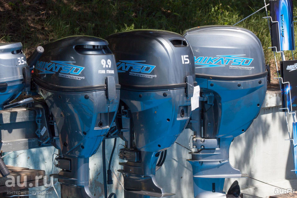 4х-тактный лодочный мотор MIKATSU MF15FHES (2024)