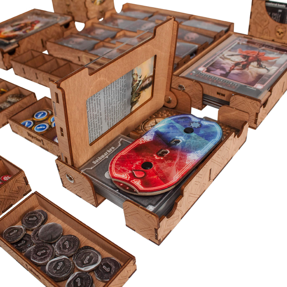 Органайзер Мрачная гавань: Челюсти льва (Gloomhaven: Jaws of the Lion)