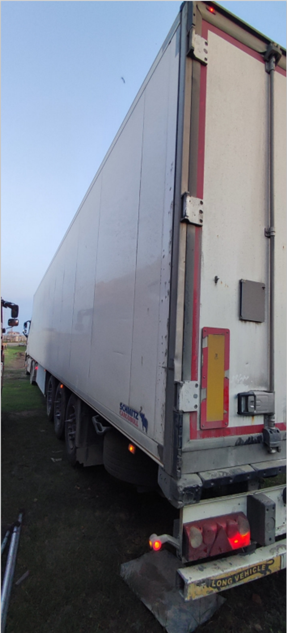Schmitz Cargobull SKO24 Полуприцеп изотермический/рефрижератор SKO 24/L-13.4 FP60 COOL (Рефрижератор