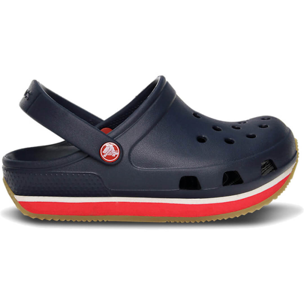 Детские сабо Crocs Retro Clog Navy Red