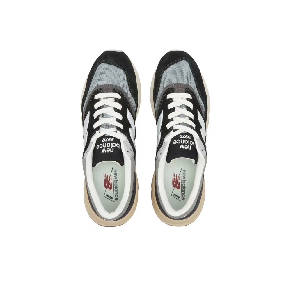 New Balance 997R "Black Grey"