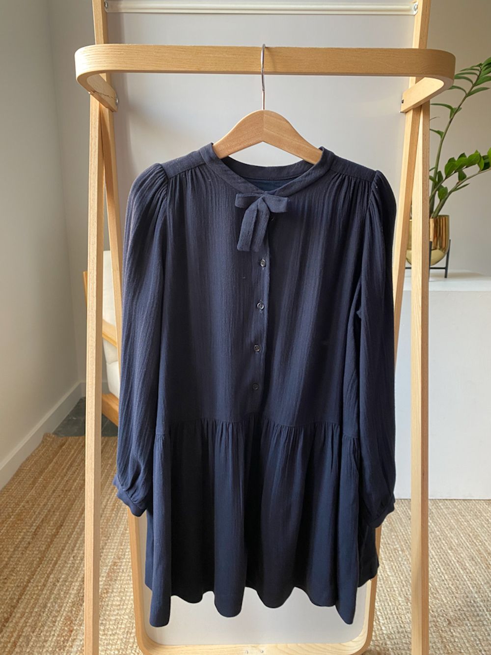 Платье из вискозы Bonpoint, 128