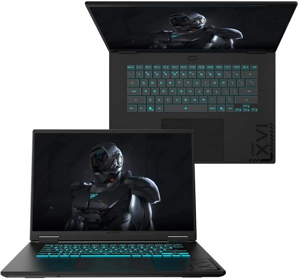 Ноутбук Gigabyte A16 GA6H (16" IPS, Intel Core i7-13620H, 16GB, SSD 1TB, GeForce RTX 5050 8GB, noOS) CTHI3KZ894SD