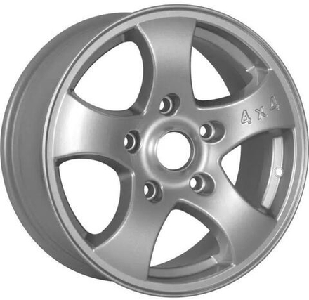 Neo 541 6.5x15 5x139.7 ET 40 Dia 98 (silver)