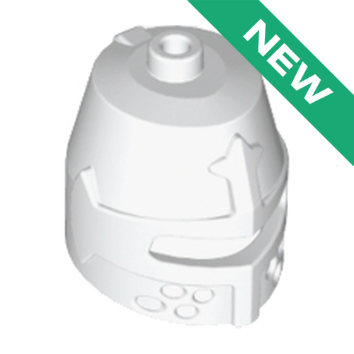 NEW Рыцарский Закрытый Шлем 89520 White