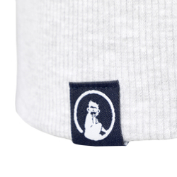 Мужская кофта теннисная Quiet Please Ocean Stripe Hoody Men - Lightgrey, Blue