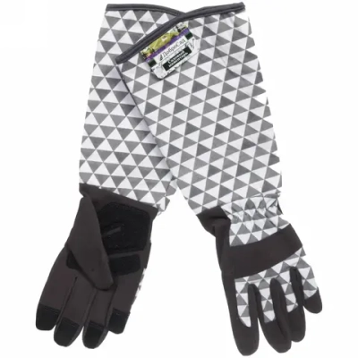 Перчатки полиэстер для защиты от роз «Golden rose-Руби Ву» с удлиненными рукавами