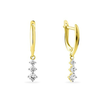 Серьги Золото