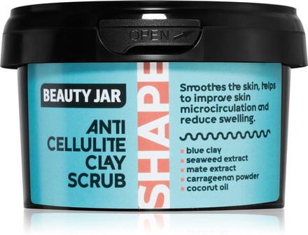 Beauty Jar Shape - антицеллюлитный скраб для тела с глиной /   380  g  / GTIN 4751030832425