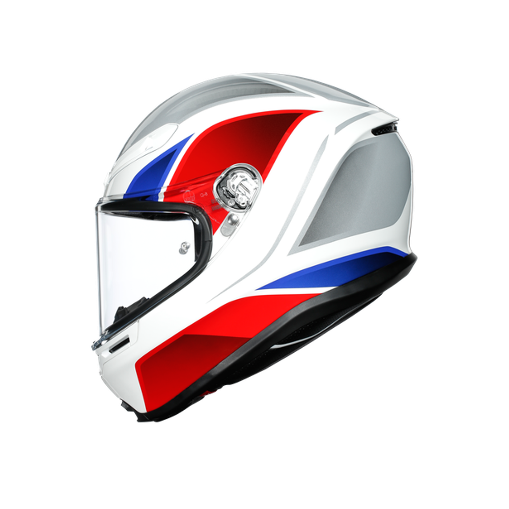 интеграл AGV K6 Multi PLK Hypen White/Red/Blue