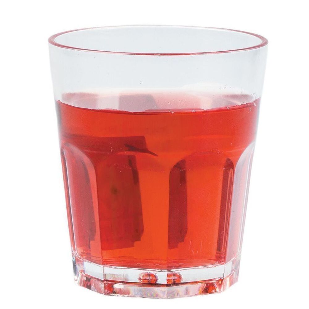 Стакан Олд Фэшн 220 мл   поликарбонат d 7,8 см h8,7 см P.L. [1]