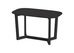 Стол обеденный Cross 2 140*80 см (черный)