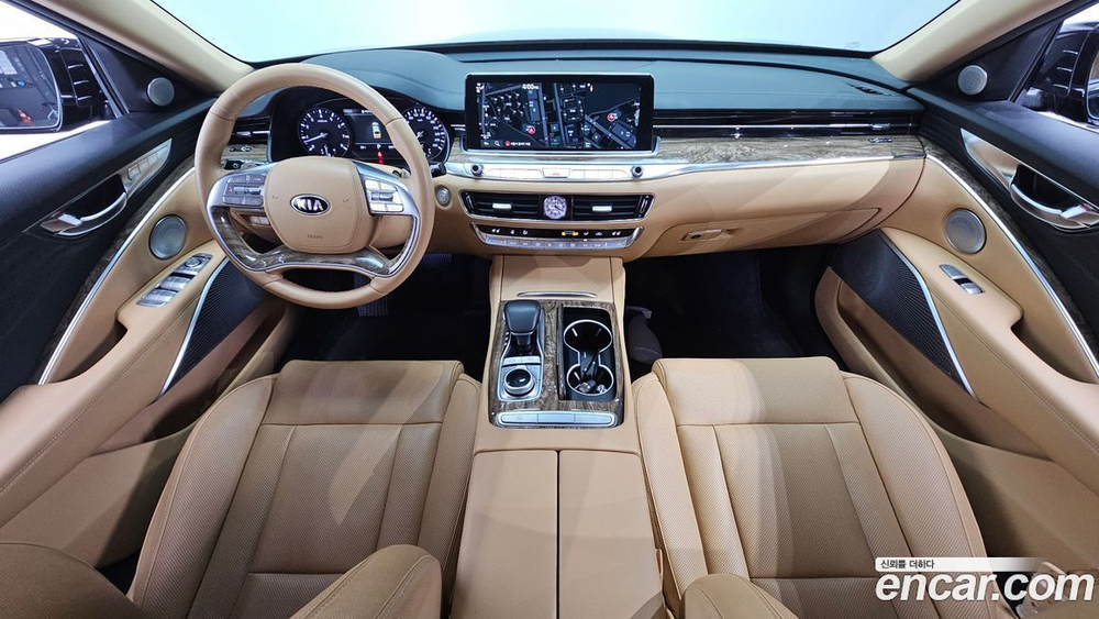 Kia The K9 (Quoris/K900) 3.8 GDI (11.2020)