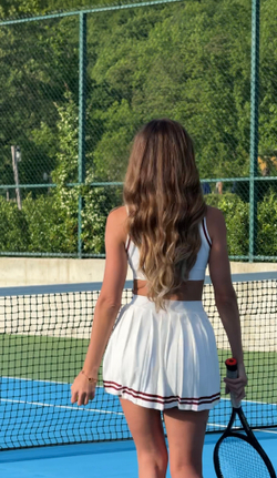 Костюм TENNIS c топом